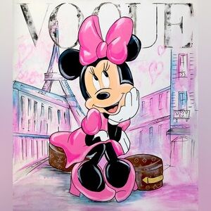 Meet your Posher, Minnie Mouse!